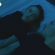 Lily-Rose Depp and Tye Sheridan in Voyagers.